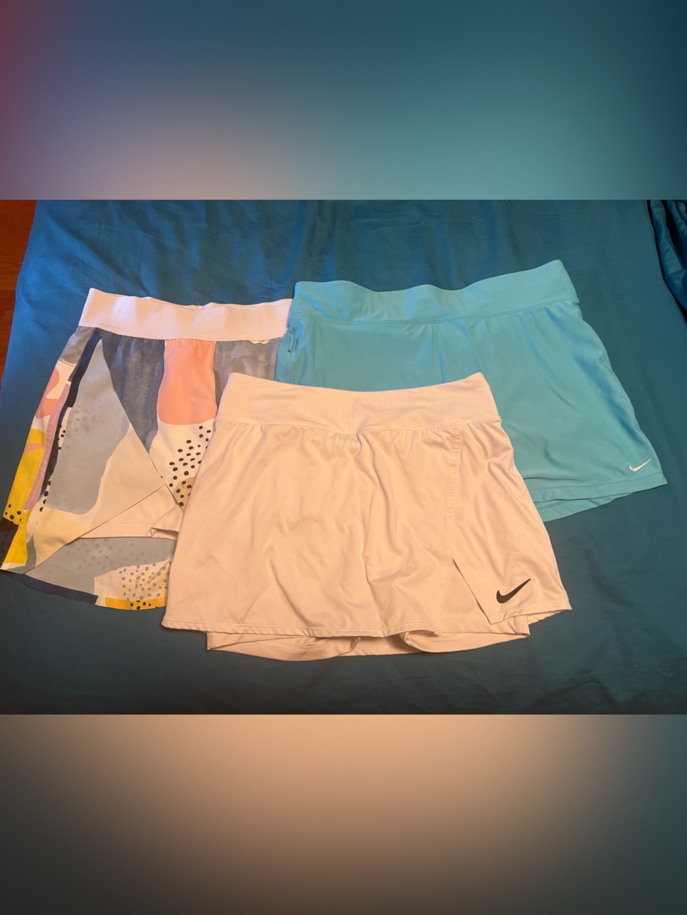 Nike Women’s White Athletic Shorts - Lightweight Performance Bundle